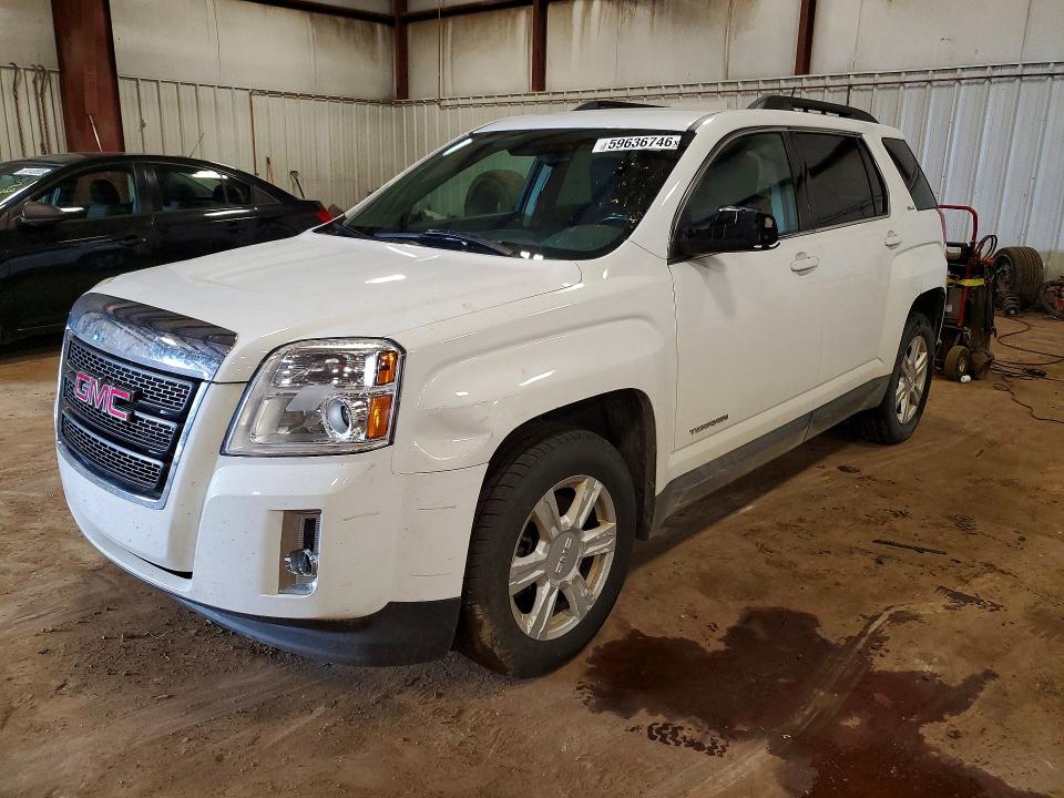 GMC TERRAIN 2015 с VIN 2GKALREK1F6397359 - Снимка от търг