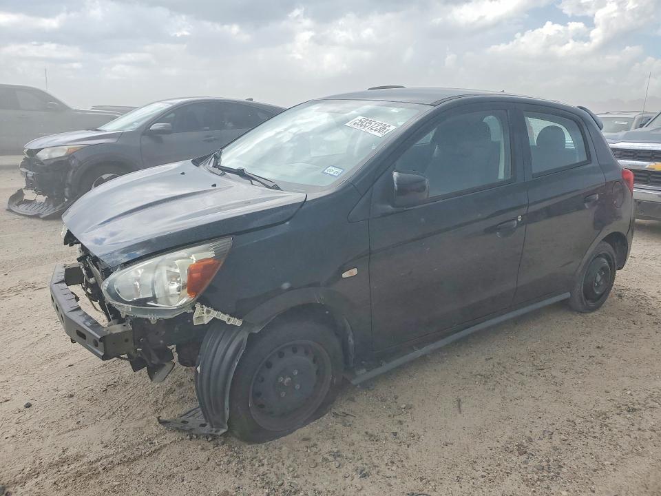 2017 MITSUBISHI MIRAGE - Търг №59351236