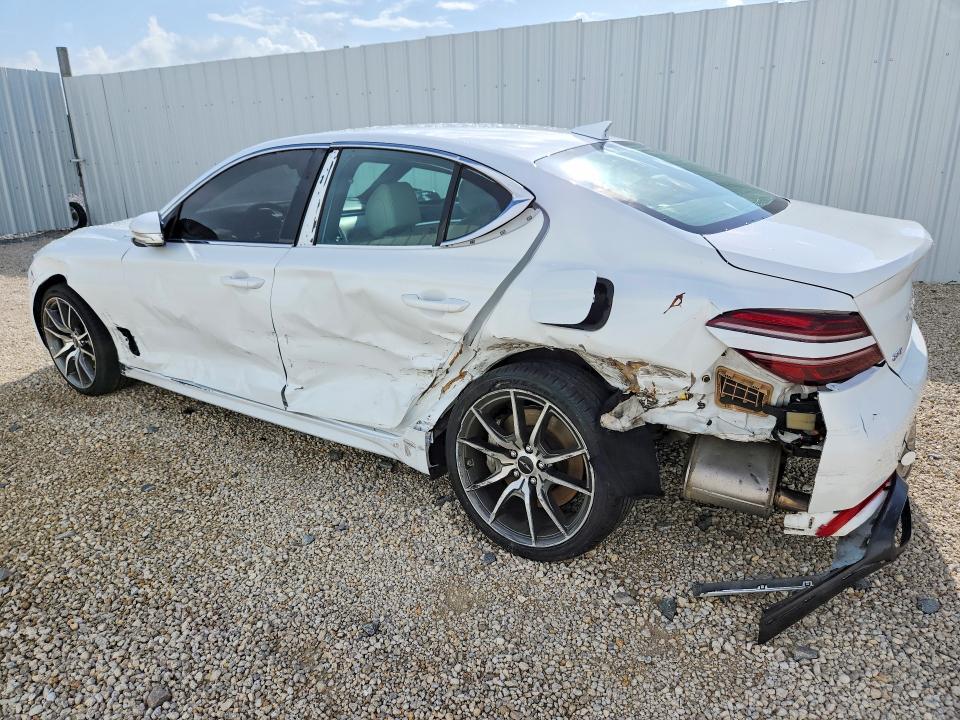 Photo 2 from auction – 2025 GENESIS G70 with VIN KMTG34SC3SU153893