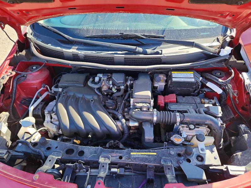Photo 11 from auction – 2017 NISSAN VERSA with VIN 3N1CN7AP2HL811402