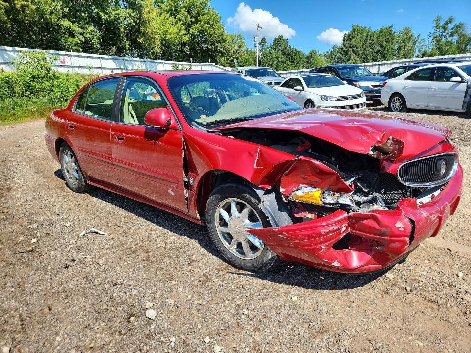 Photo 4 from auction – 2005 BUICK LESABRE with VIN 1G4HR54KX5U117243