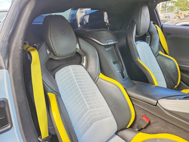 Photo 10 from auction – 2022 CHEVROLET CORVETTE with VIN 1G1YC2D41N5107600