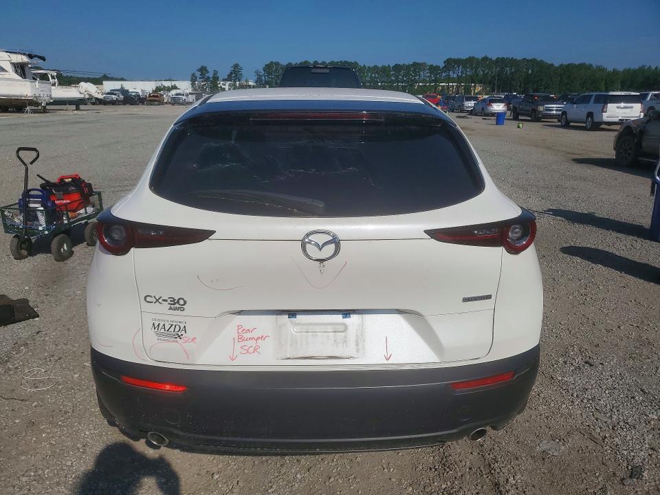 Photo 6 from auction – 2022 MAZDA CX-30 with VIN 3MVDMBBL4NM452691