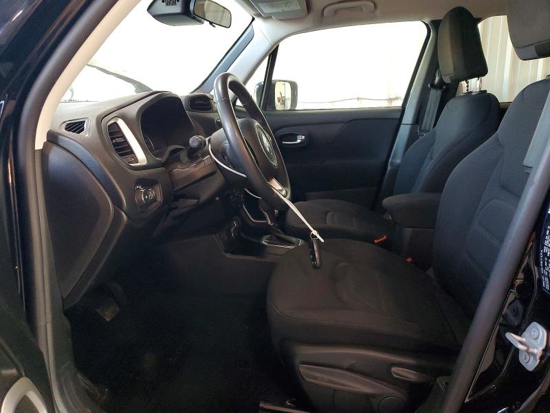 Photo 7 from auction – 2020 JEEP RENEGADE with VIN ZACNJBBB2LPL29338