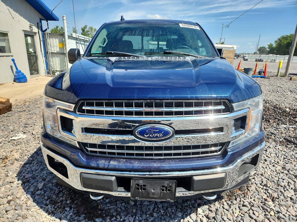 Photo 5 from auction – 2018 FORD F150 with VIN 1FTEW1EPXJFB68565