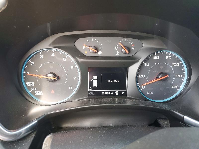 Photo 9 from auction – 2018 CHEVROLET EQUINOX with VIN 2GNAXJEV1J6340526