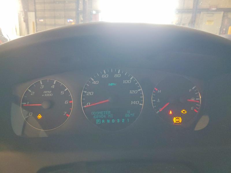 Photo 9 from auction – 2009 CHEVROLET IMPALA with VIN 2G1WT57K391252776