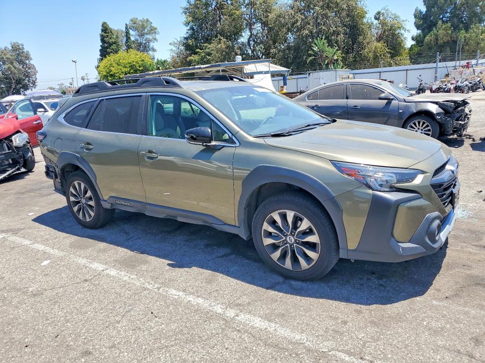Photo 4 from auction – 2023 SUBARU OUTBACK with VIN 4S4BTANC5P3129929