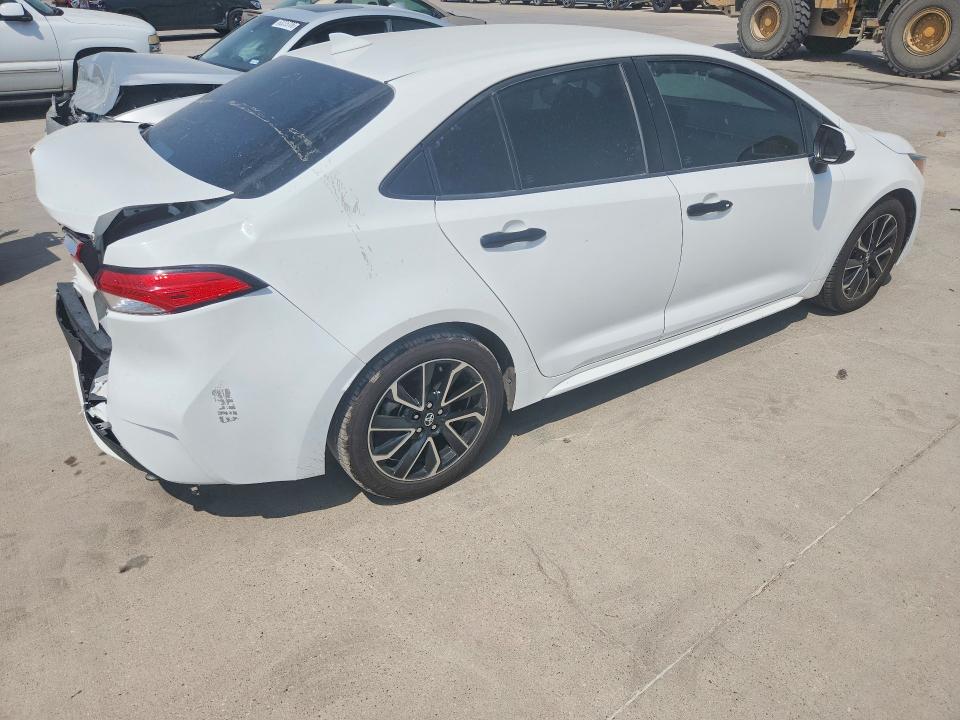 Photo 3 from auction – 2020 TOYOTA COROLLA with VIN 5YFEPRAE7LP042613
