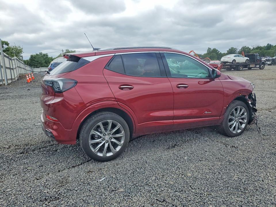 Photo 3 from auction – 2025 BUICK ENCORE GX with VIN KL4AMGSL9SB029958