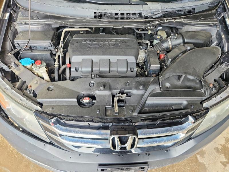 Photo 11 from auction – 2015 HONDA ODYSSEY with VIN 5FNRL5H63FB091411