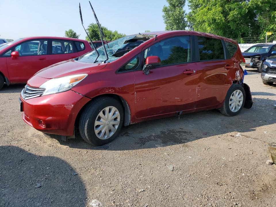 NISSAN VERSA 2014 with VIN 3N1CE2CP5EL407649 - Photo from auction