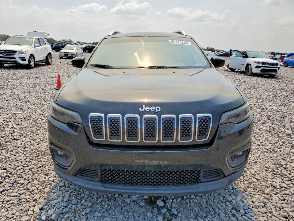 Photo 5 from auction – 2020 JEEP CHEROKEE with VIN 1C4PJLLB2LD652786