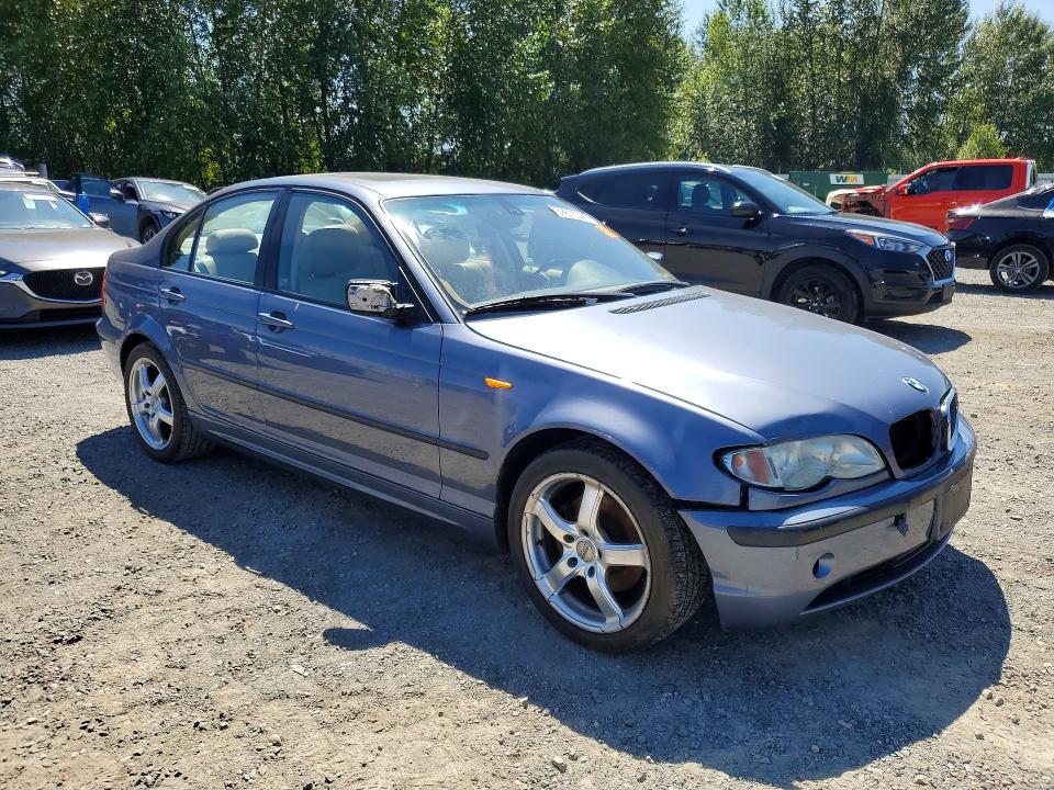 Photo 4 from auction – 2005 BMW 325 with VIN WBAAZ33485KW77719