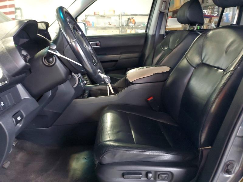 Photo 7 from auction – 2012 HONDA PILOT with VIN 5FNYF4H91CB038581
