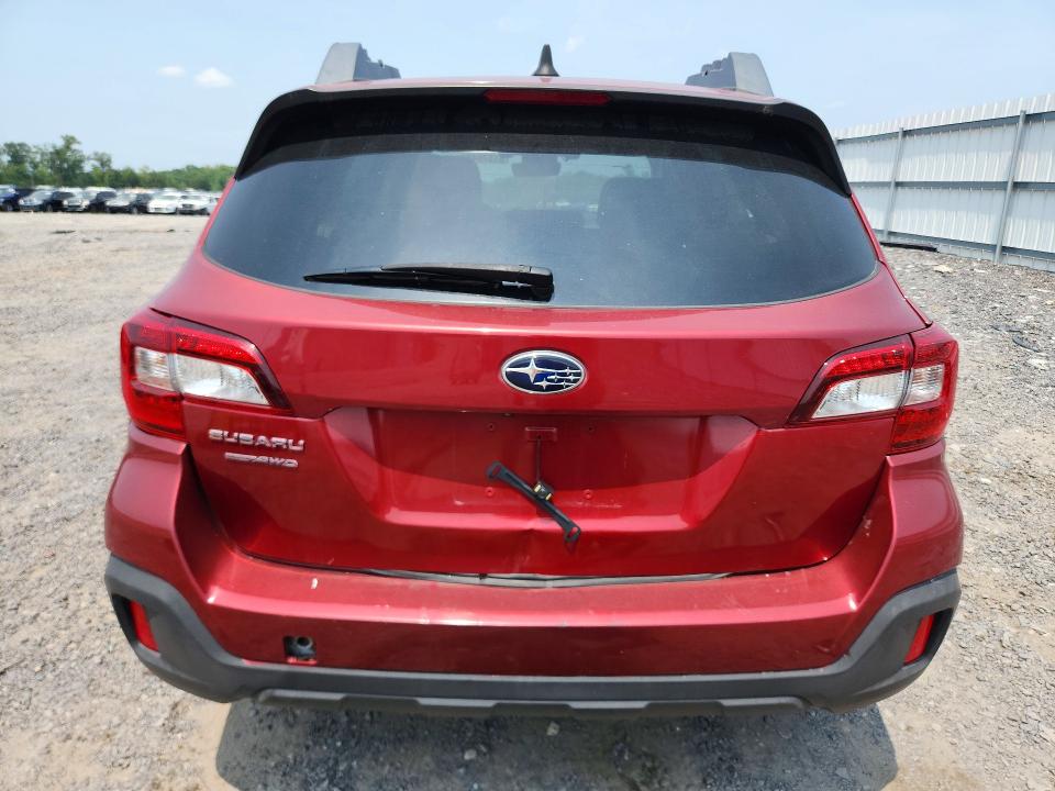 Photo 6 from auction – 2018 SUBARU OUTBACK with VIN 4S4BSAFC2J3257781