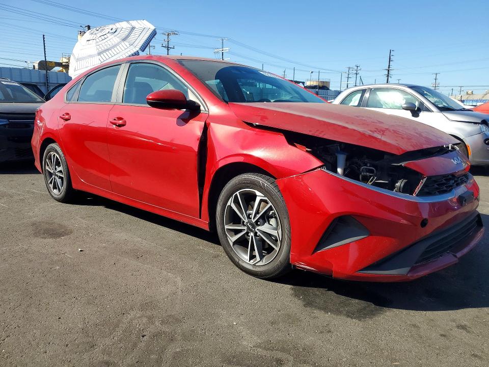 Photo 4 from auction – 2023 KIA FORTE with VIN 3KPF24AD6PE565562