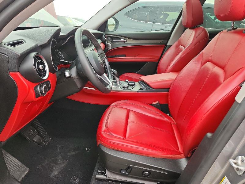 صورة رقم 7 من المزاد - 2018 ALFA ROMEO STELVIO مع VIN ZASFAKBN0J7B97991