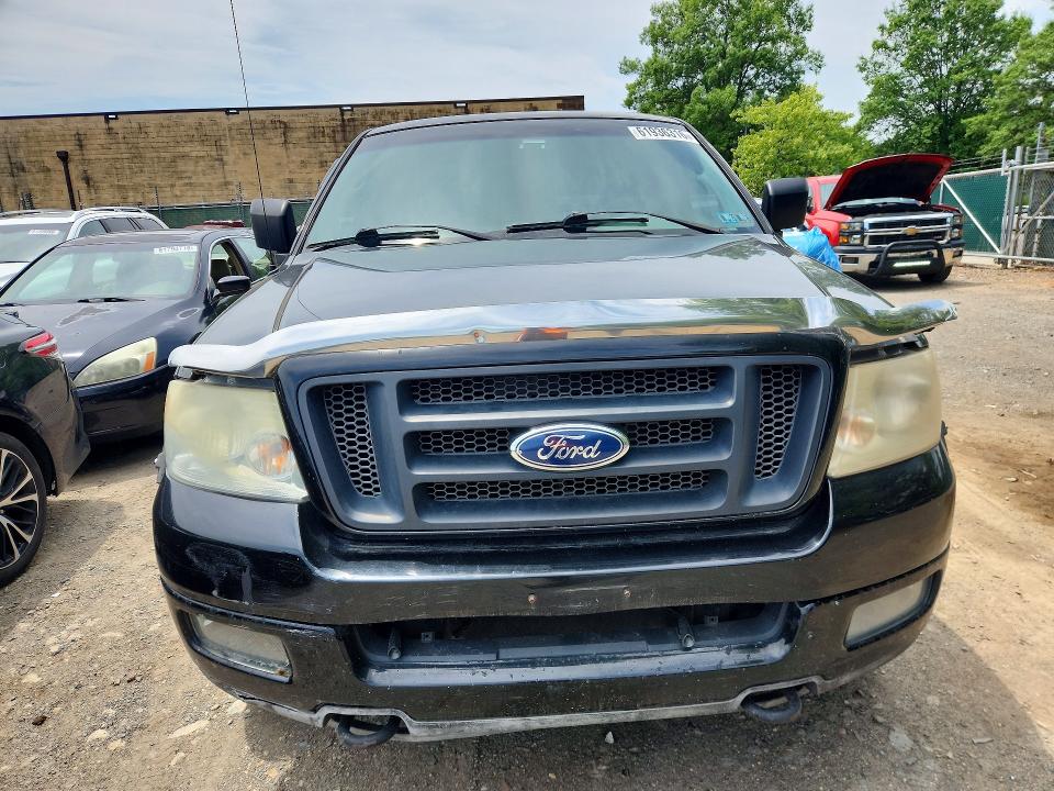 Photo 5 from auction – 2004 FORD F150 with VIN 1FTRX14W74FA08932