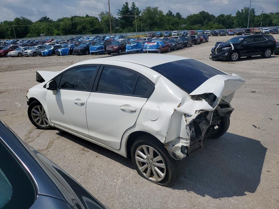 Photo 2 from auction – 2012 HONDA CIVIC with VIN 19XFB2F82CE075520