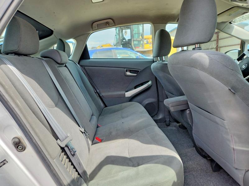 Photo 10 from auction – 2010 TOYOTA PRIUS with VIN JTDKN3DU8A5133067