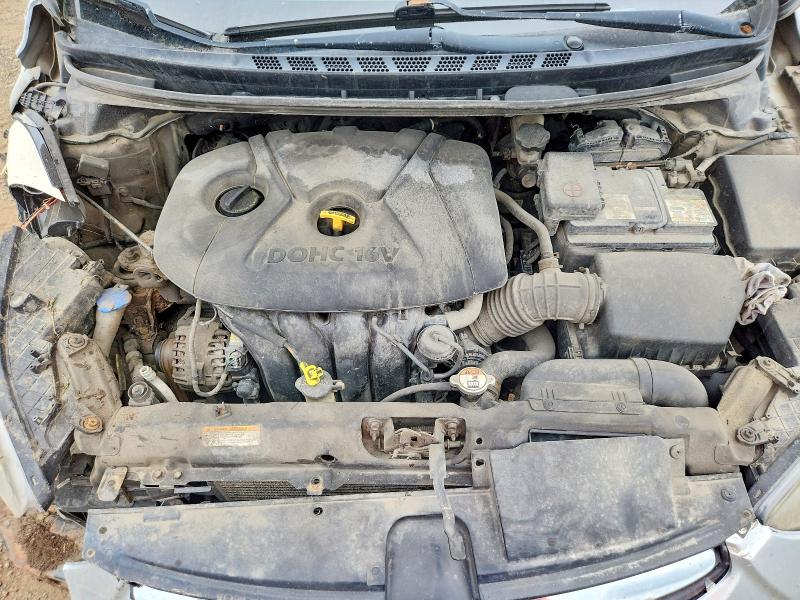 Photo 11 from auction – 2013 HYUNDAI ELANTRA with VIN 5NPDH4AE5DH204703