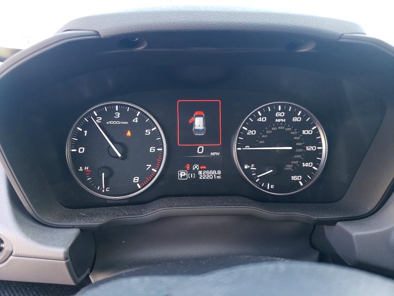 Photo 9 from auction – 2024 SUBARU CROSSTREK with VIN JF2GUADC1RH878940