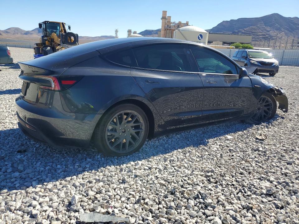Photo 3 from auction – 2024 TESLA MODEL 3 with VIN 5YJ3E1EA5RF730300
