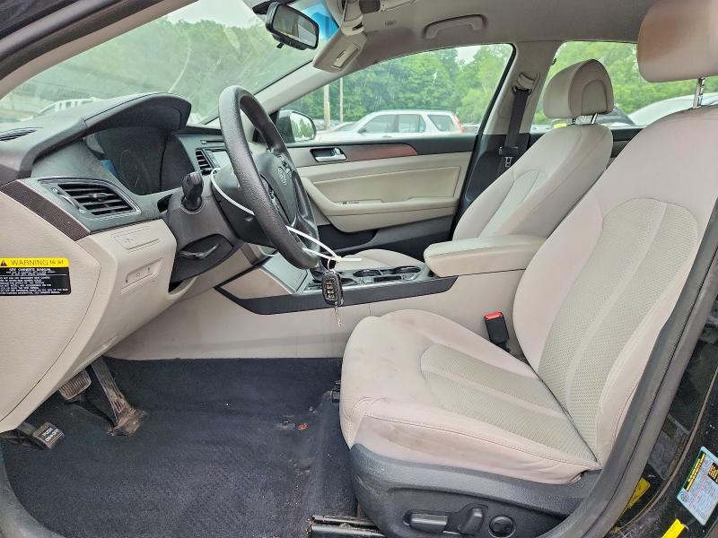 Photo 7 from auction – 2015 HYUNDAI SONATA with VIN 5NPE34AF5FH249784