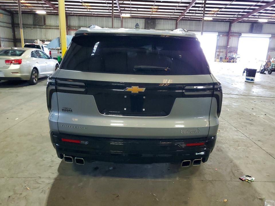 Photo 6 from auction – 2025 CHEVROLET TRAVERSE with VIN 1GNERKRSXSJ244559