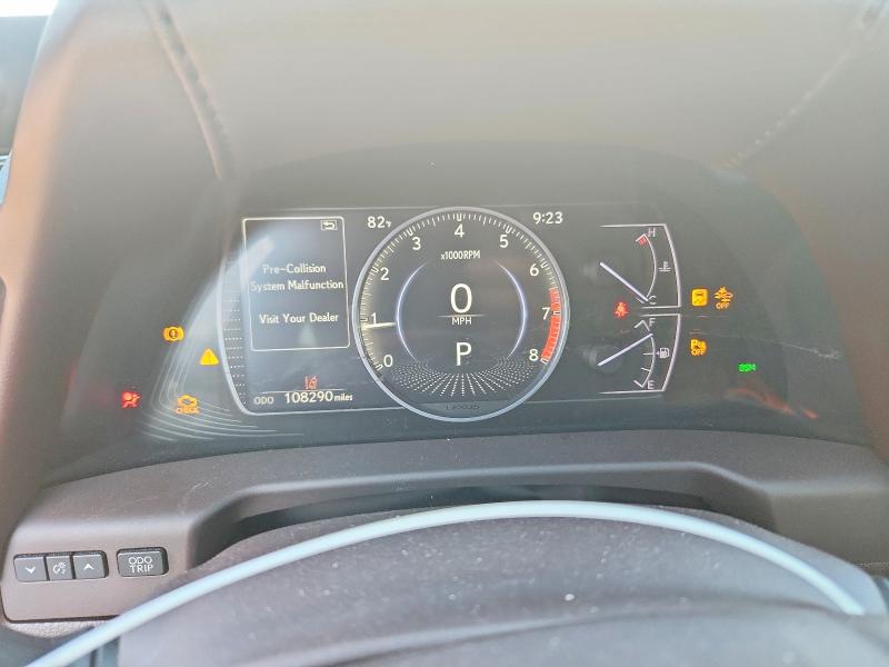 Photo 9 from auction – 2019 LEXUS ES with VIN 58ABZ1B17KU027609