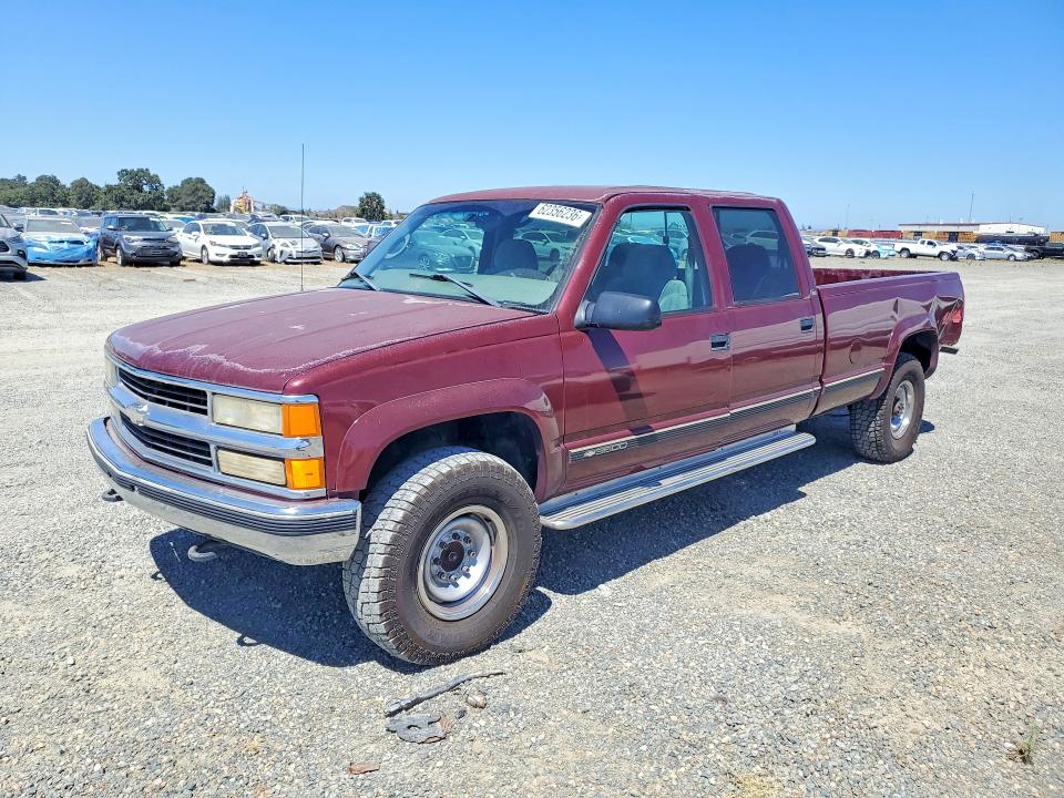 CHEVROLET GMT-400 1998 with VIN 1GCHK33J1WF024283 - Photo from auction
