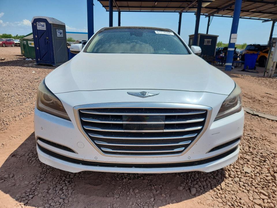 Photo 5 from auction – 2015 HYUNDAI GENESIS with VIN KMHGN4JE5FU028682