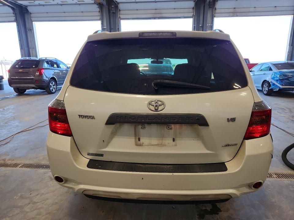 Photo 6 from auction – 2009 TOYOTA HIGHLANDER with VIN JTEES43A692151143