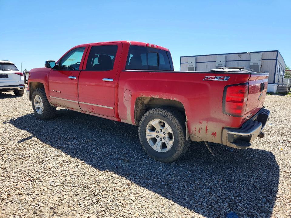 Photo 2 from auction – 2014 CHEVROLET SILVERADO with VIN 3GCUKSEC0EG120541