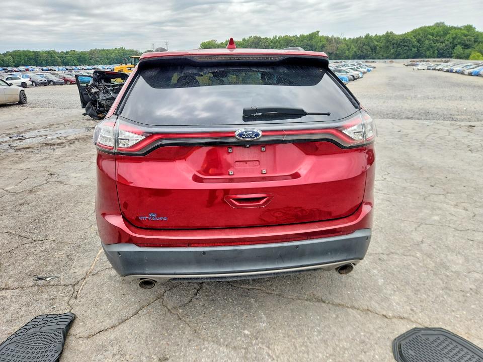 Photo 6 from auction – 2017 FORD EDGE with VIN 2FMPK3J81HBB94168