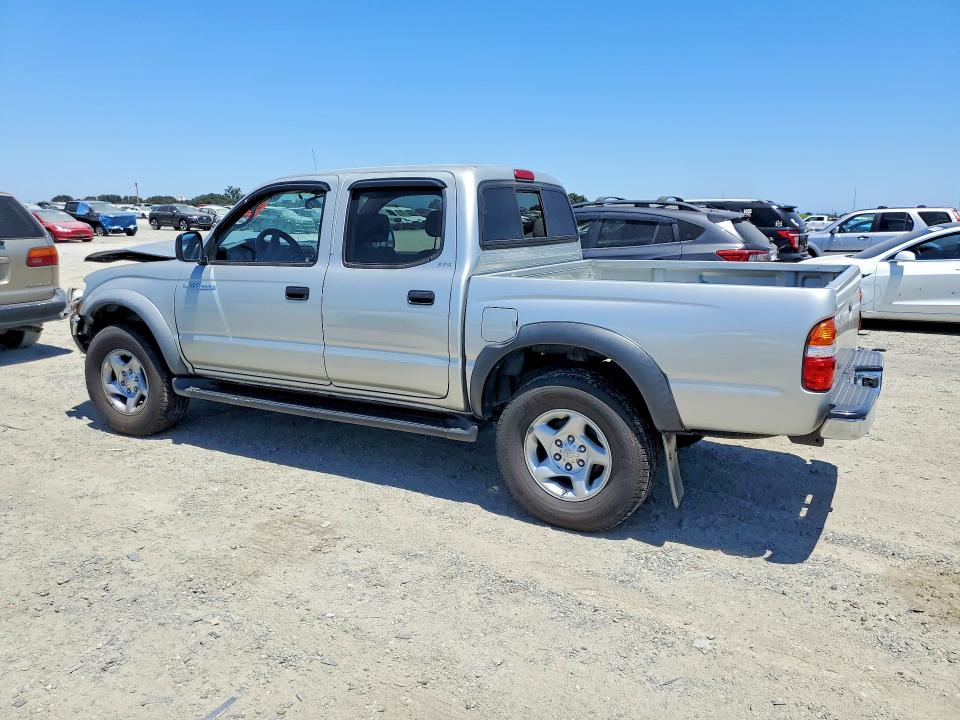 Photo 2 from auction – 2002 TOYOTA TACOMA with VIN 5TEGN92NX2Z010745