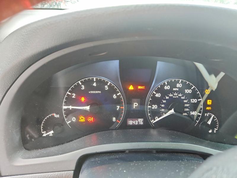 Photo 9 from auction – 2011 LEXUS RX with VIN 2T2ZK1BA6BC054212