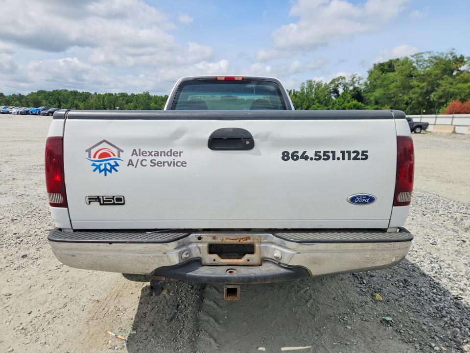 Photo 6 from auction – 1997 FORD F150 with VIN 1FTDF176XVNA32013