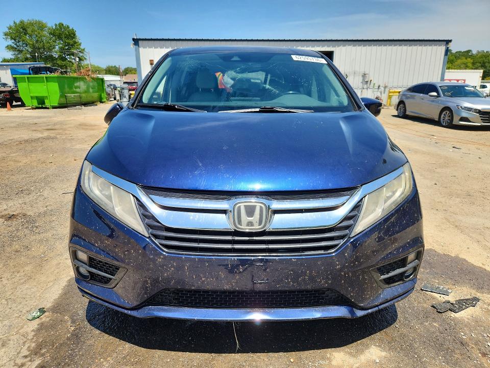 Photo 5 from auction – 2018 HONDA ODYSSEY with VIN 5FNRL6H79JB111703