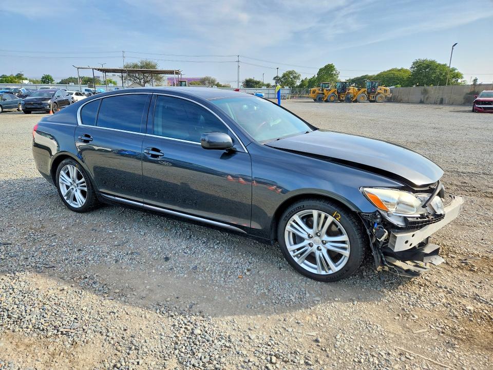 Photo 4 from auction – 2007 LEXUS GS with VIN JTHBC96S375005072