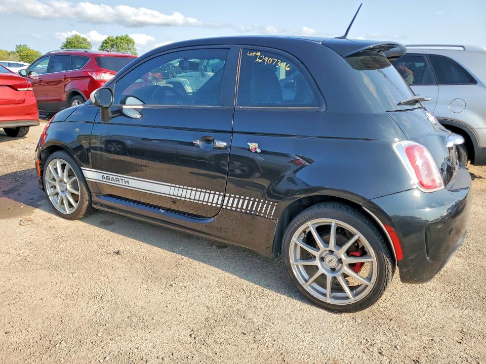 Photo 2 from auction – 2012 FIAT 500 with VIN 3C3CFFFH9CT185933