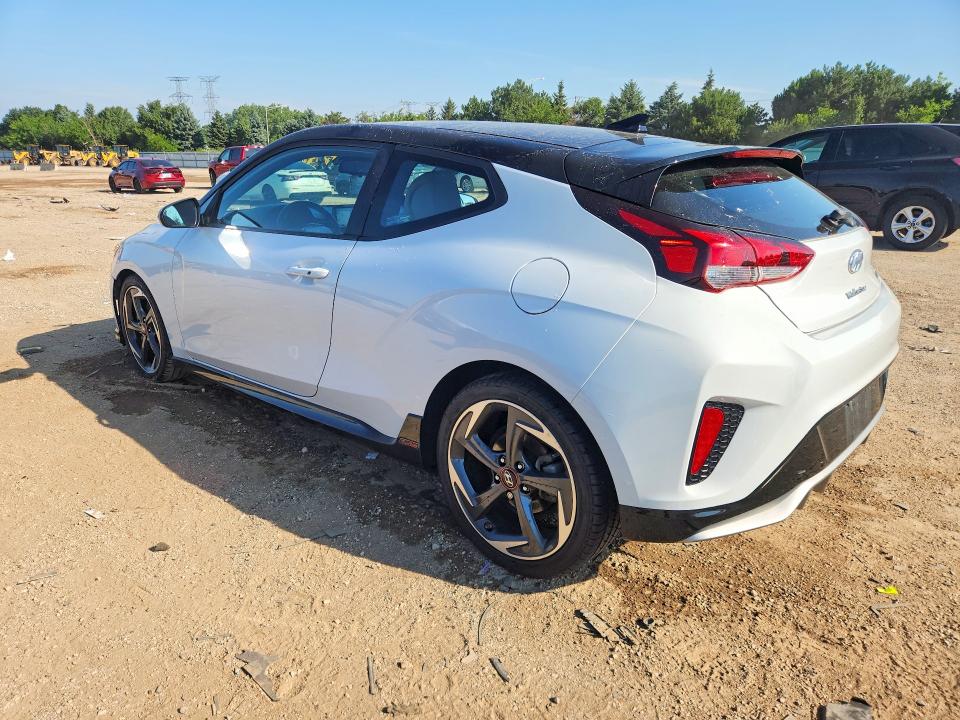 Photo 2 from auction – 2020 HYUNDAI VELOSTER with VIN KMHTH6AB4LU027218