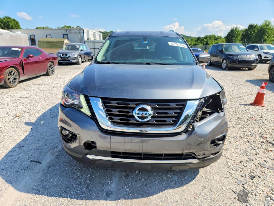 Photo 5 from auction – 2019 NISSAN PATHFINDER with VIN 5N1DR2MN0KC604539
