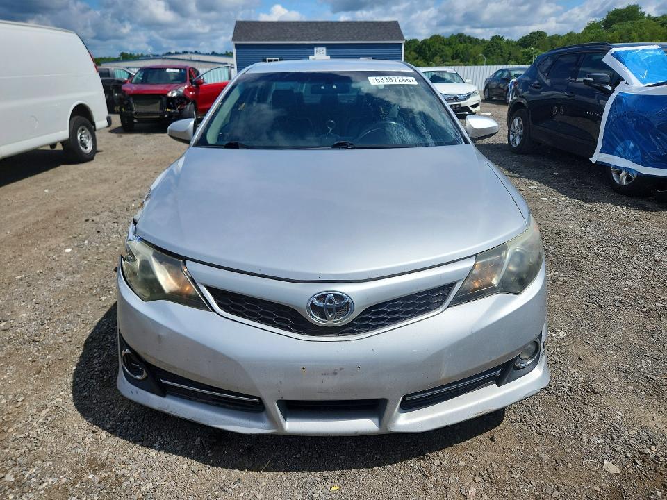 Photo 5 from auction – 2014 TOYOTA CAMRY with VIN 4T1BF1FKXEU386038