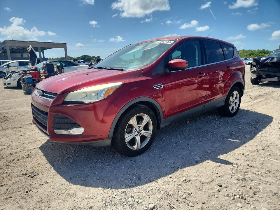 FORD ESCAPE 2016 with VIN 1FMCU0G74GUC28957 - Photo from auction