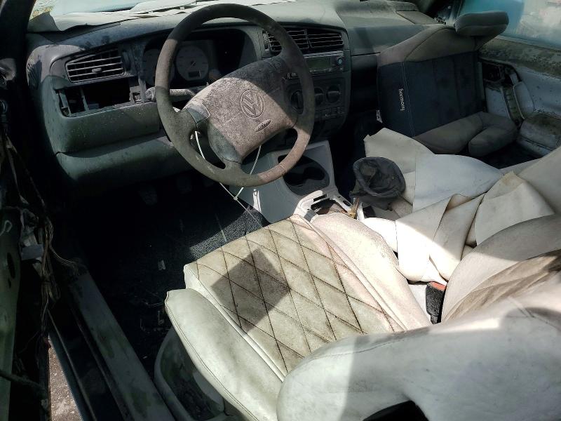 Photo 8 from auction – 1997 VOLKSWAGEN CABRIO with VIN 3VWBA81EXVM804256