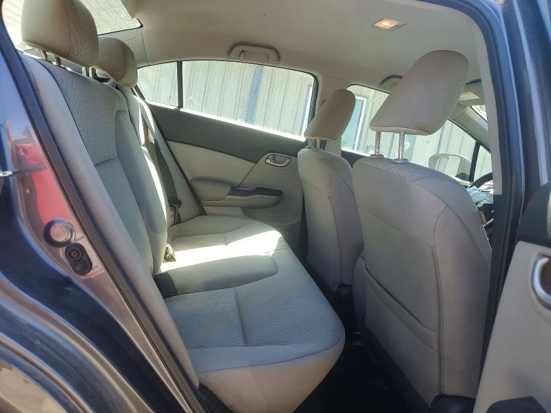 Photo 10 from auction – 2014 HONDA CIVIC with VIN 19XFB2F59EE252248