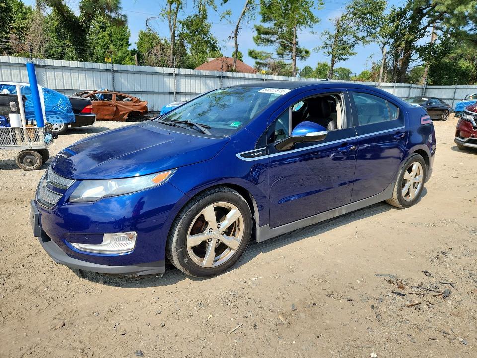 CHEVROLET VOLT 2012 with VIN 1G1RD6E44CU113739 - Photo from auction