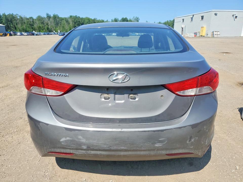 Photo 6 from auction – 2011 HYUNDAI ELANTRA with VIN 5NPDH4AE1BH023210